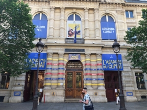 Paris Le Academie Climat