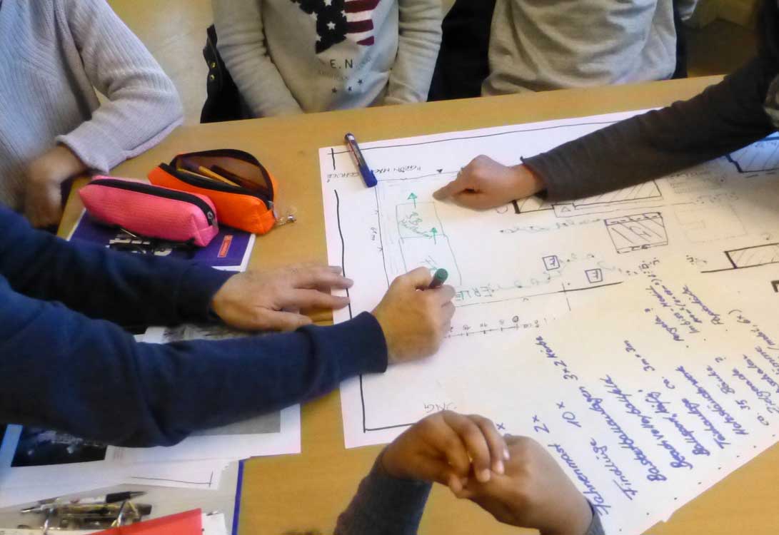 Schüler-Planungsworkshop Schüler-Planungsworkshop