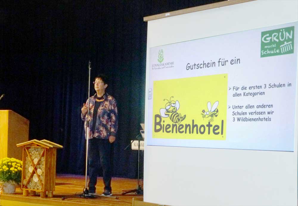 Preisverleihung 7. Berliner Schulgartenwettbewerb 2019