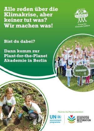 Flyer Plant for the Planet Akademie Berlin Flyer Plant for the Planet Akademie Berlin